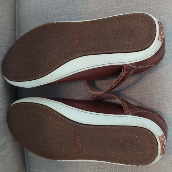 Taos Forward Mary Jane Shoes Size 7 Hazelnut Brown - Picture 5 of 5